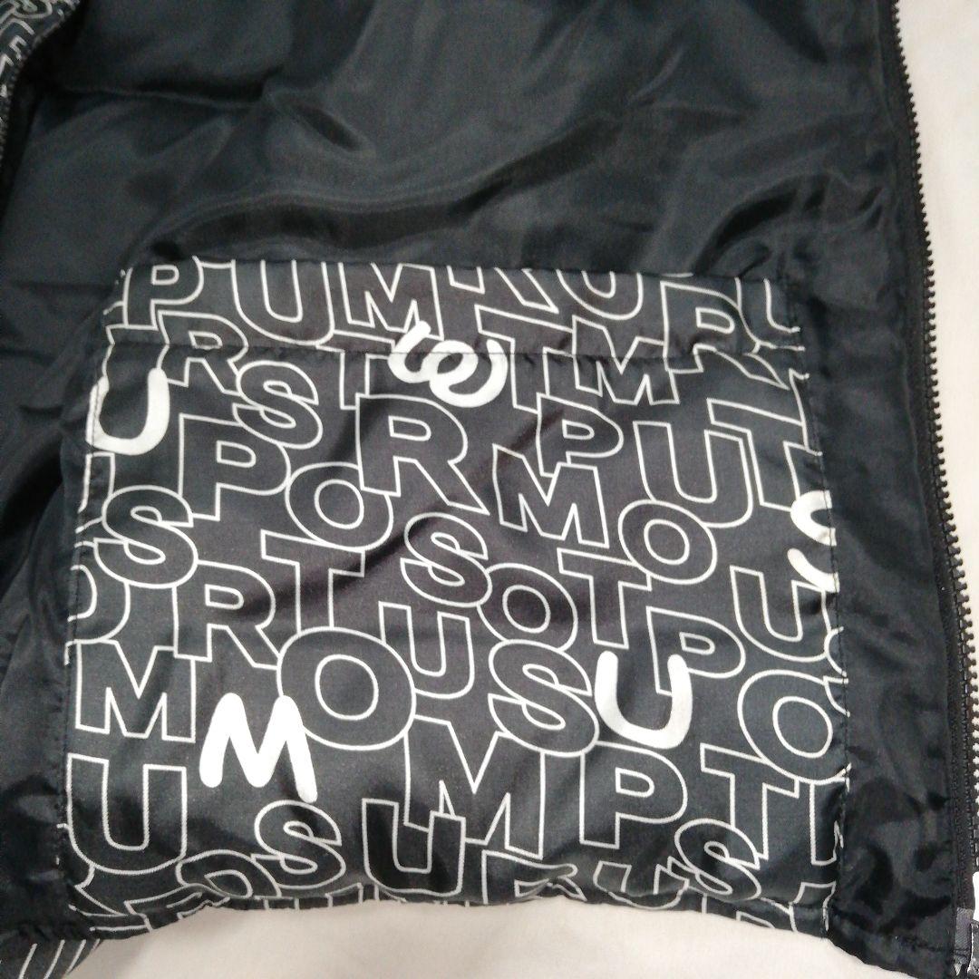 M・U SPORTS ダウンベスト ロゴ ゴルフウェア メンズ エムユースポーツ