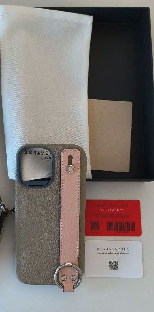 BONAVENTURA iPhone17ケース