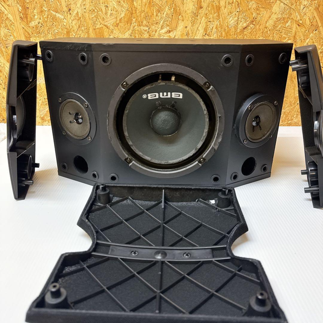 BMB CS-252V カラオケスピーカー デュアルツイーター ペア LRセット