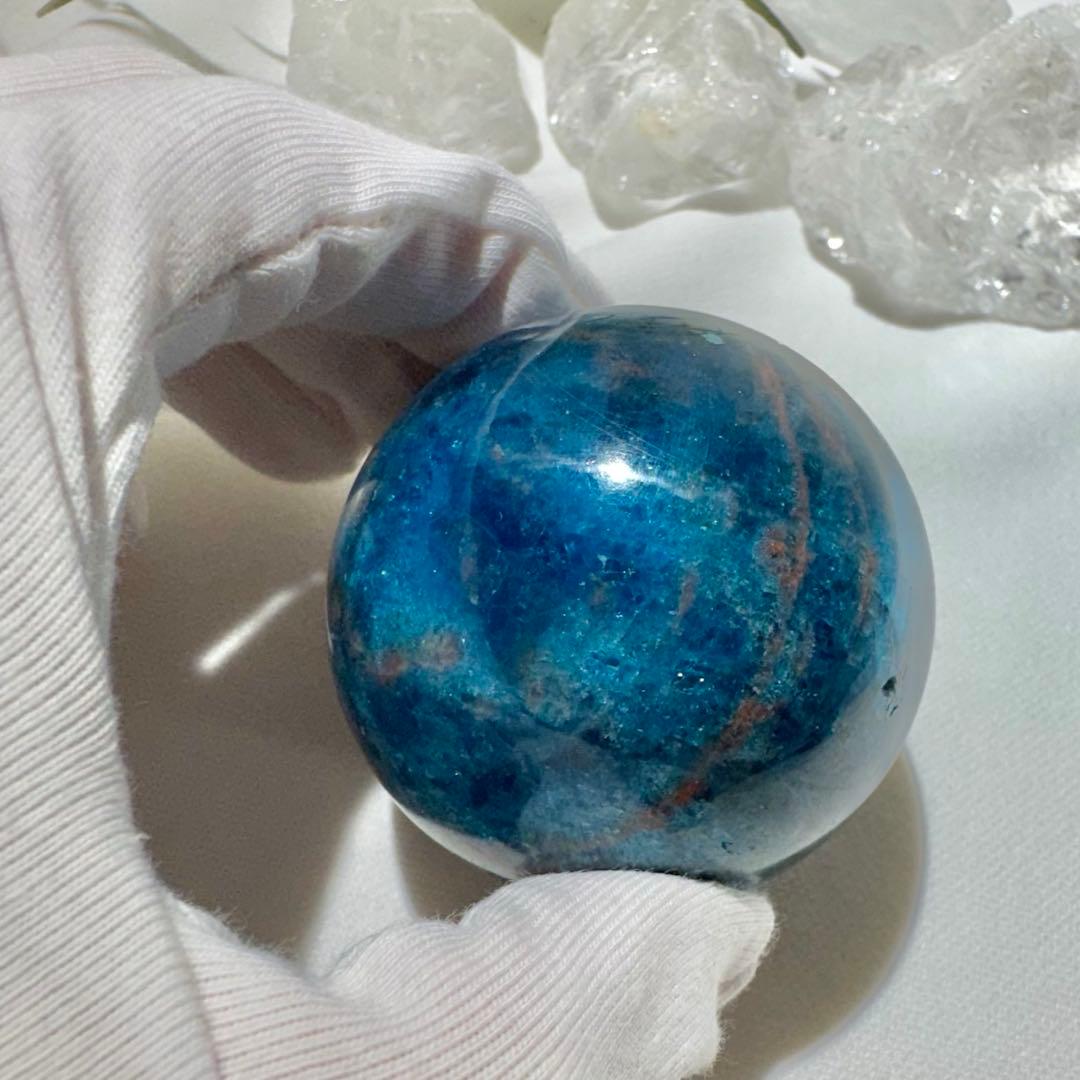 ブルーアパタイト スフィア