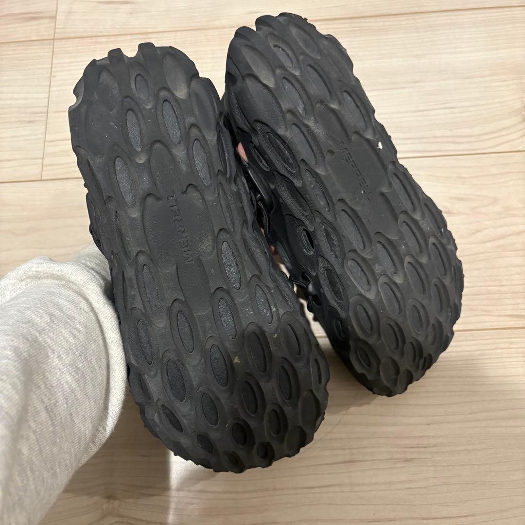 【美品24.5cm】MERRELL ブラック サンダル