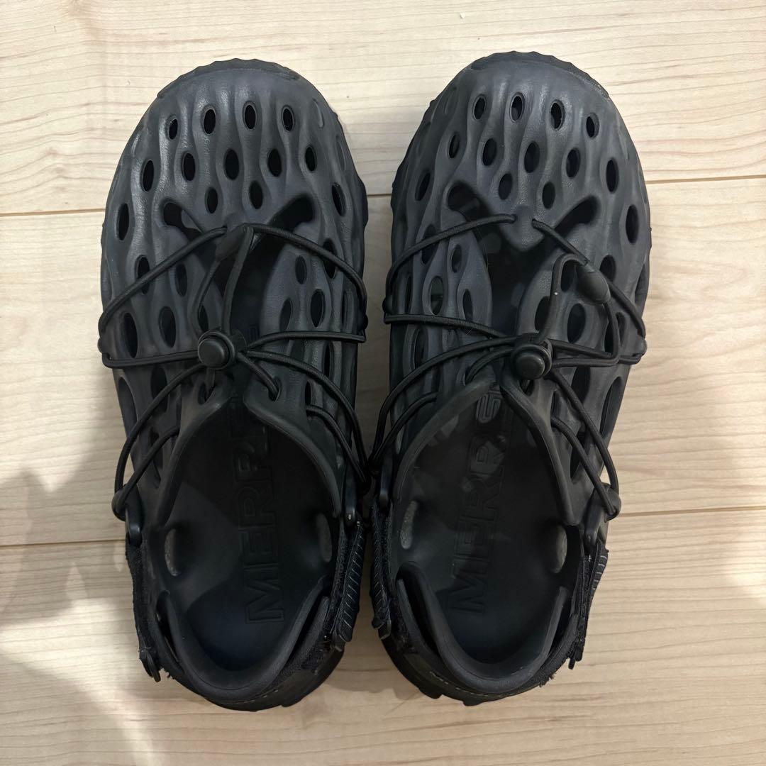 【美品24.5cm】MERRELL ブラック サンダル