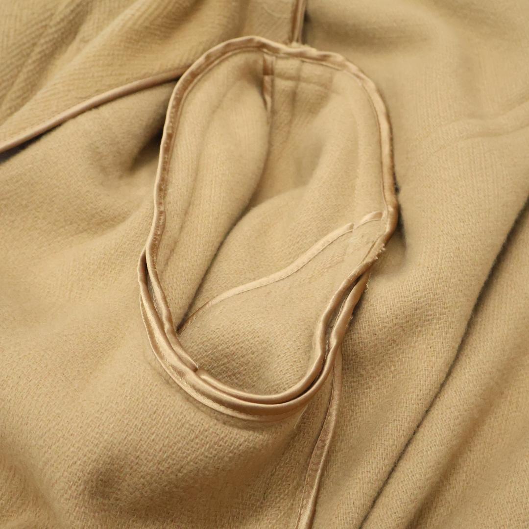 極美品 マッキントッシュ ダッフルコート 40 キャメル 英国製 Lサイズ