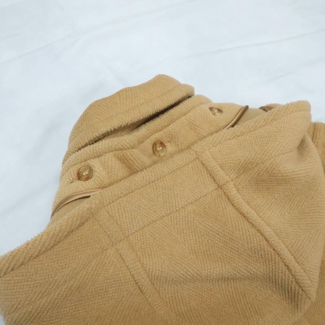極美品 マッキントッシュ ダッフルコート 40 キャメル 英国製 Lサイズ
