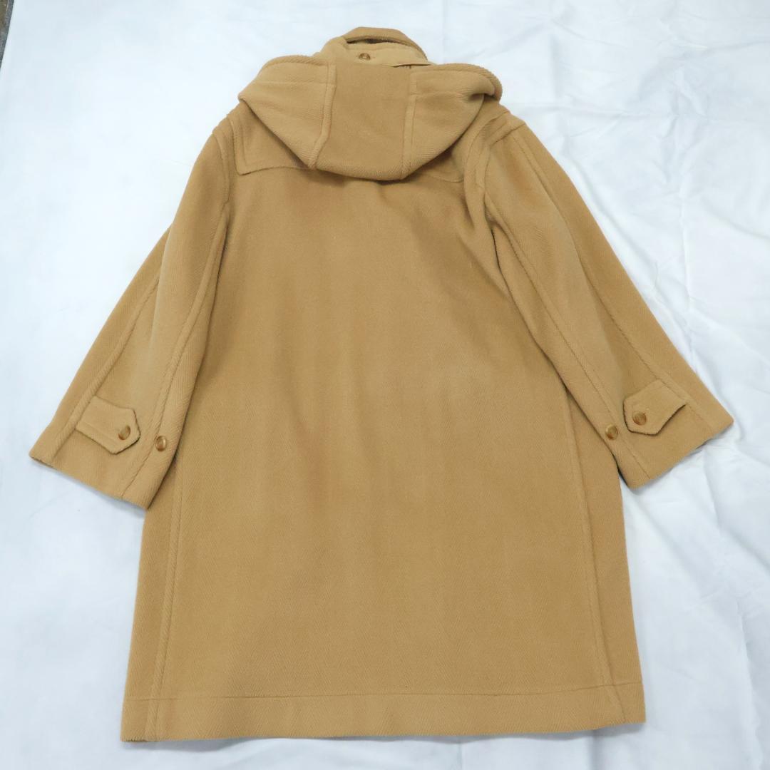 極美品 マッキントッシュ ダッフルコート 40 キャメル 英国製 Lサイズ