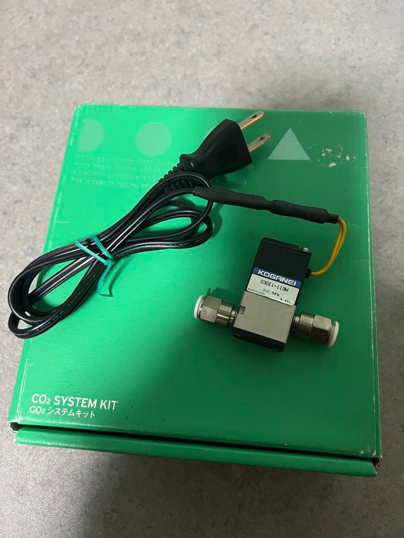 n*u様 ADA DOOA co2システムキット