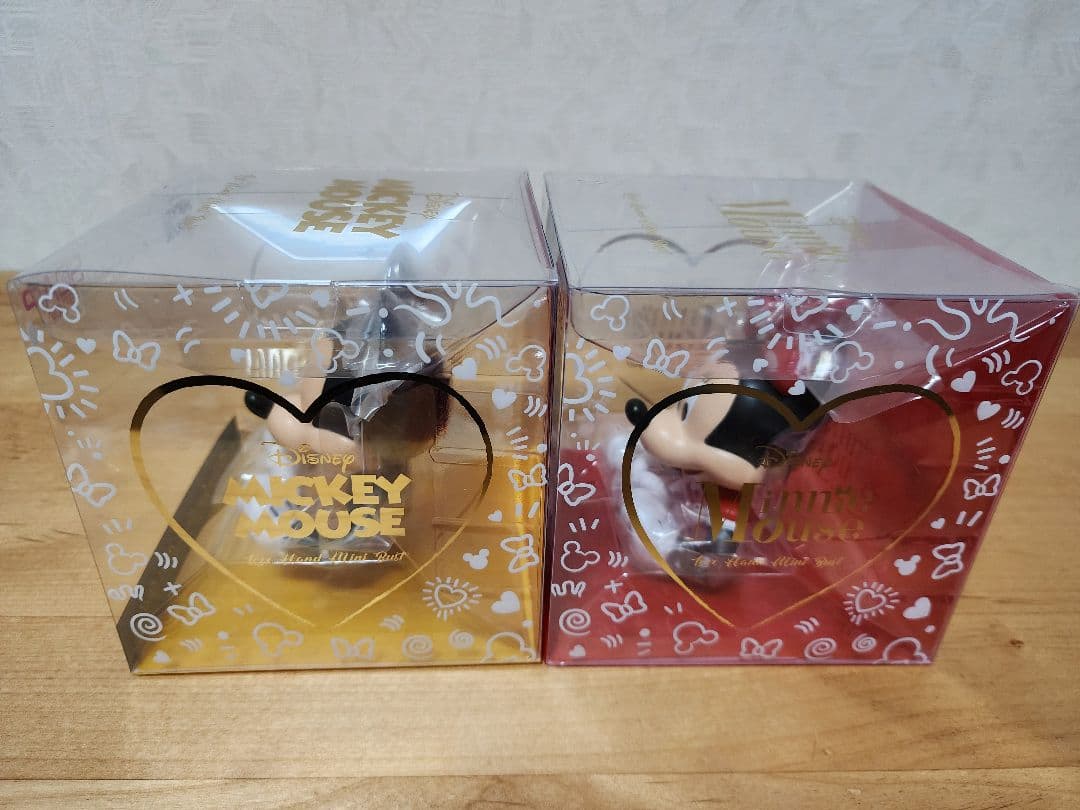 希少　 ソープスタジオ ディズニー ラブハンド　ミッキー&ミニー　レアセット