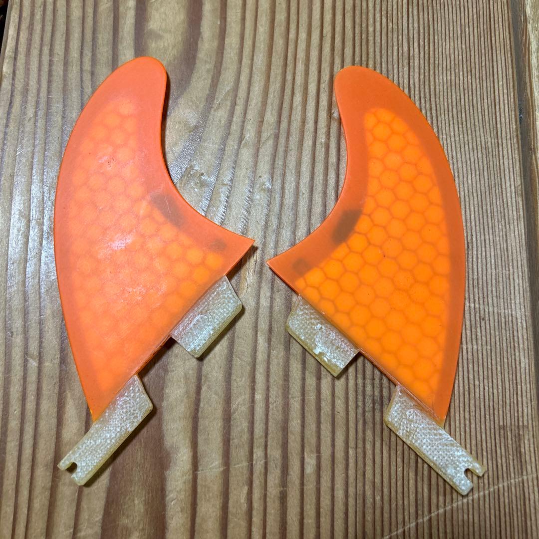 値下げしました！FCS Ⅱ アルメリック　フィン　ミディアム　5枚セット