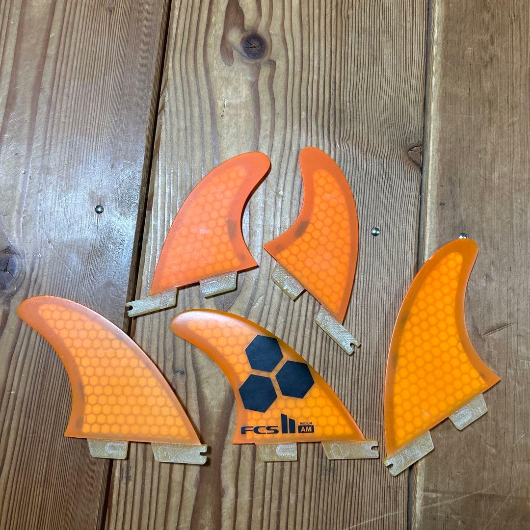 値下げしました！FCS Ⅱ アルメリック　フィン　ミディアム　5枚セット