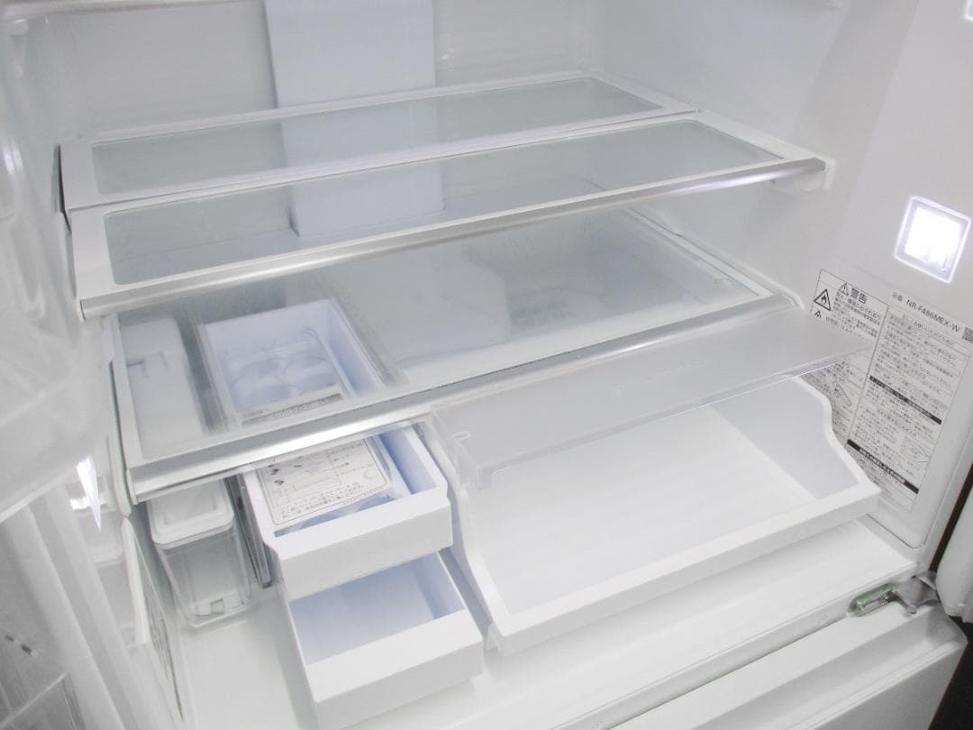 ★長期保証付 Panasonic 自動製氷 大容量 冷蔵庫 NR-F486MEX