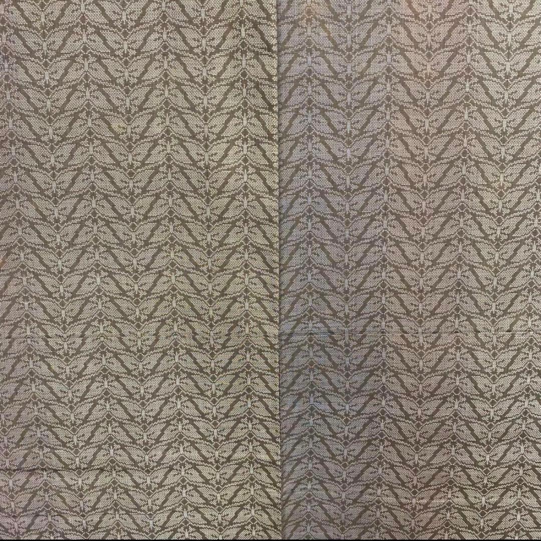 ZY-729 お召し グラデーション しつけ糸付き 名品 スーパー鈴ガード加工