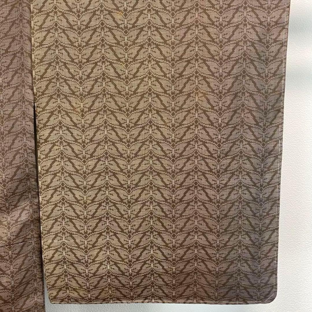 ZY-729 お召し グラデーション しつけ糸付き 名品 スーパー鈴ガード加工