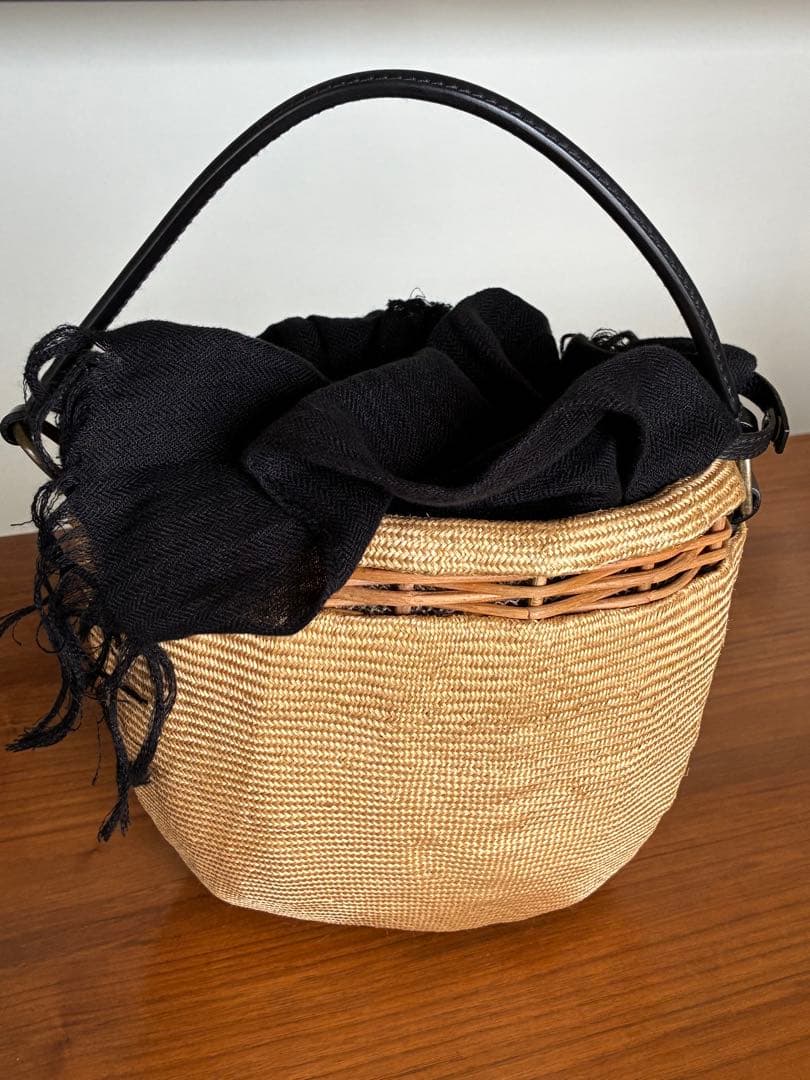 【今月下旬まで】エバゴス　カゴバッグ　ebagos