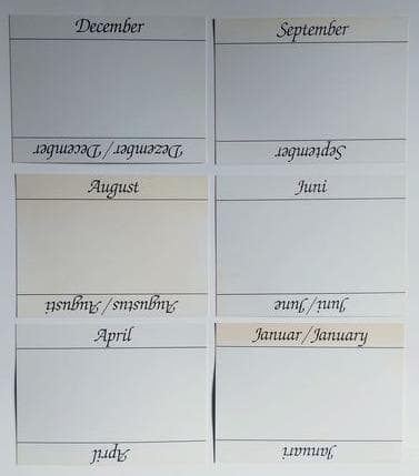 お値引き　ビンテージ フンメル人形 万年カレンダー 電話をかける少年 置物
