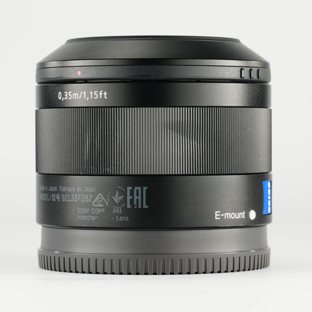 極上Carl Zeiss描写が手軽に SONY SEL35F28ZA