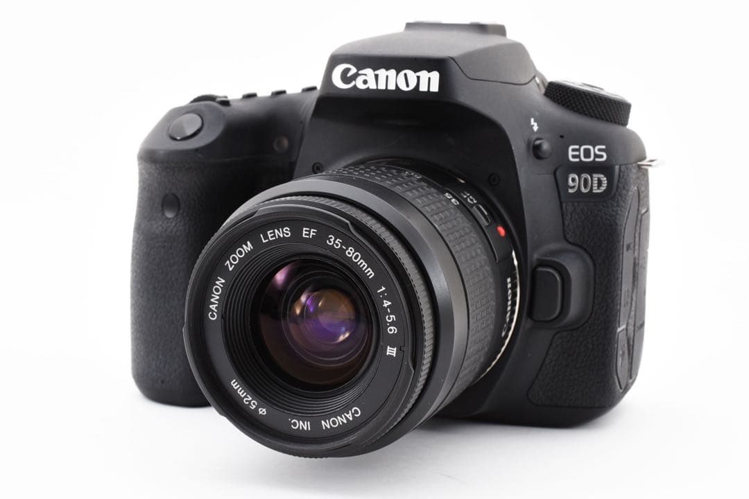 ☆保証付き☆キャノン☆Canon EOS 90D標準レンズセット☆