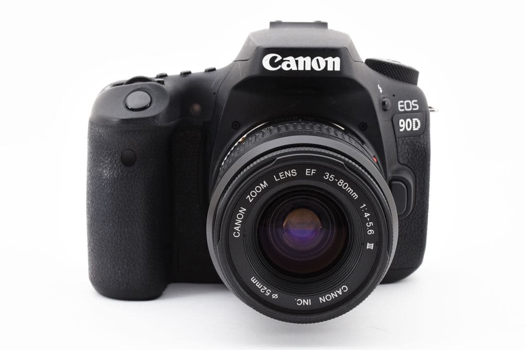 ☆保証付き☆キャノン☆Canon EOS 90D標準レンズセット☆