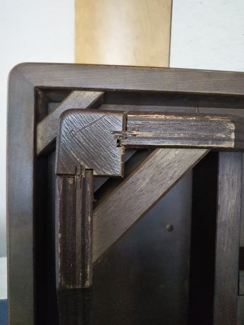 カリモク　囲炉裏テーブル