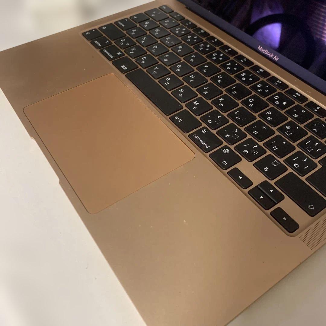 MacBookAir M1 2020 ピンクゴールド