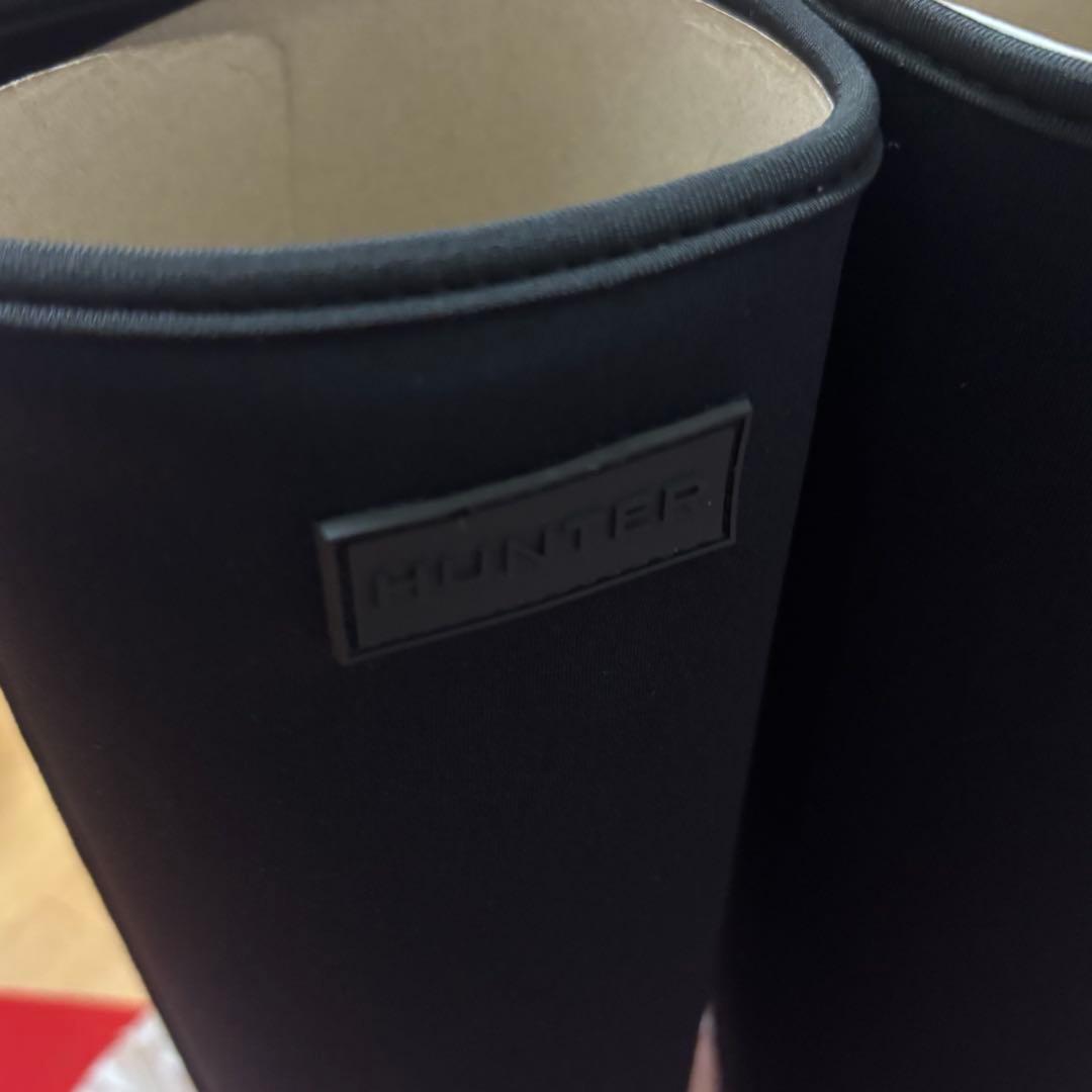 HUNTER レディース 長靴 ブラック UK6