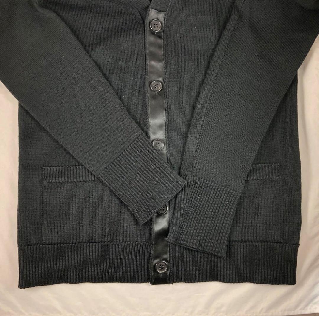 Dior Homme 06aw Vネック カーディガン ブラック