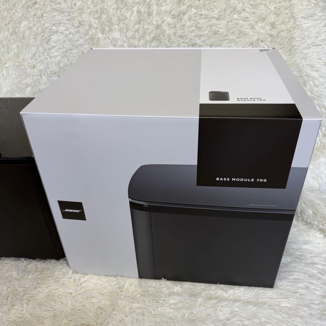 【BOSE】Bass Module 700 サブウーファー ブラック 箱付き