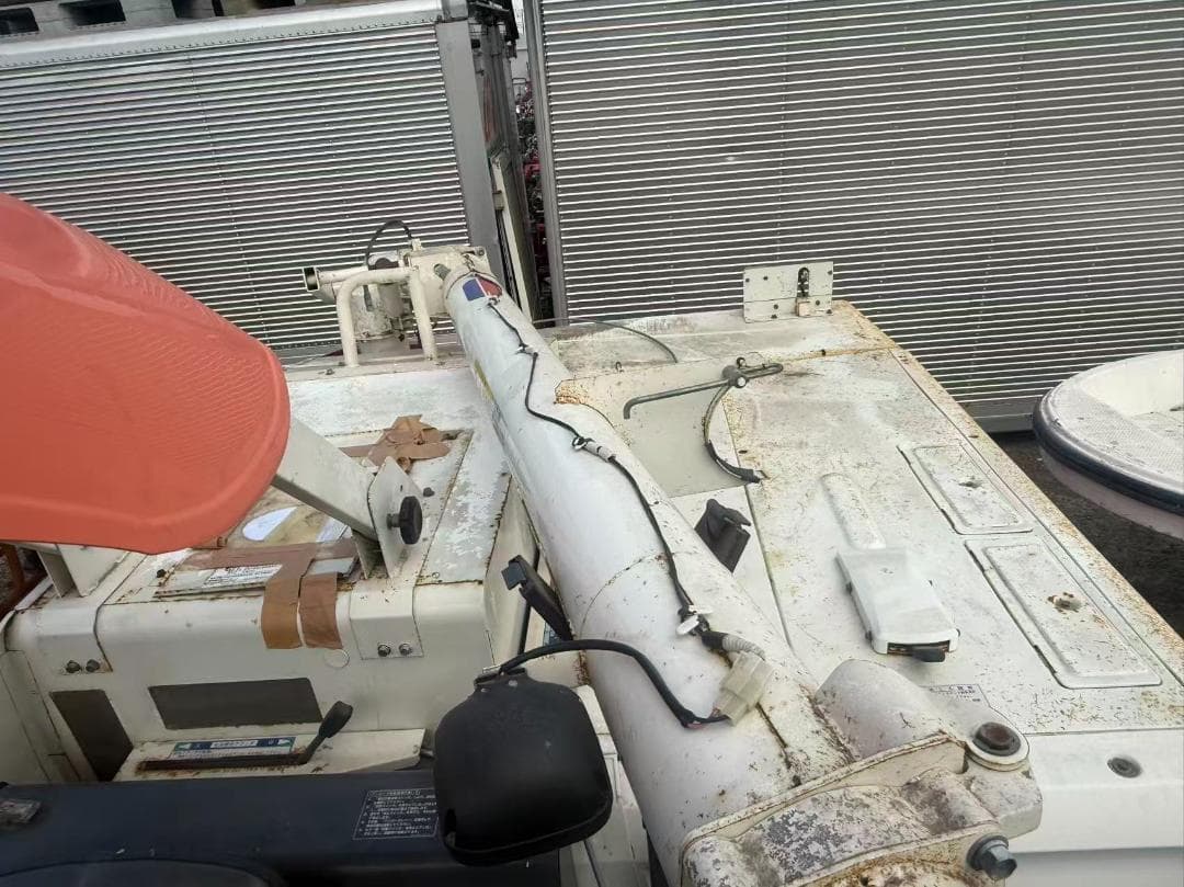 【福岡県みやま市】 クボタ コンバイン ARN445 757時間 45馬力 水平