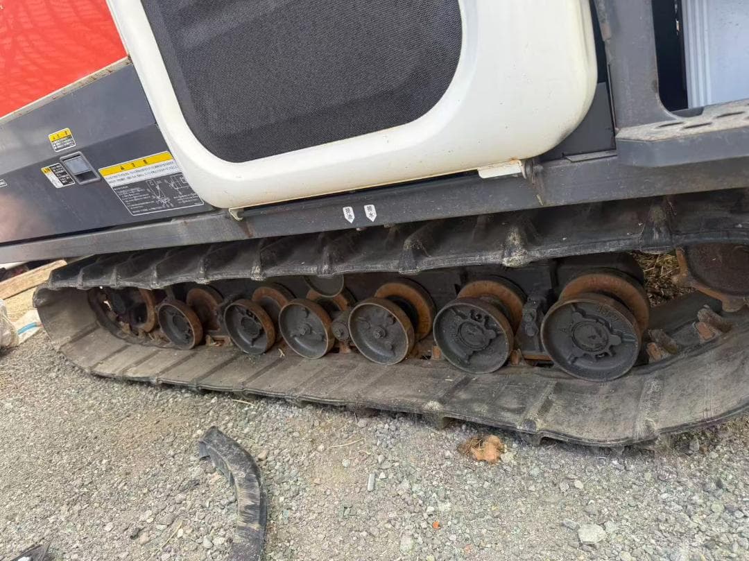 【福岡県みやま市】 クボタ コンバイン ARN445 757時間 45馬力 水平