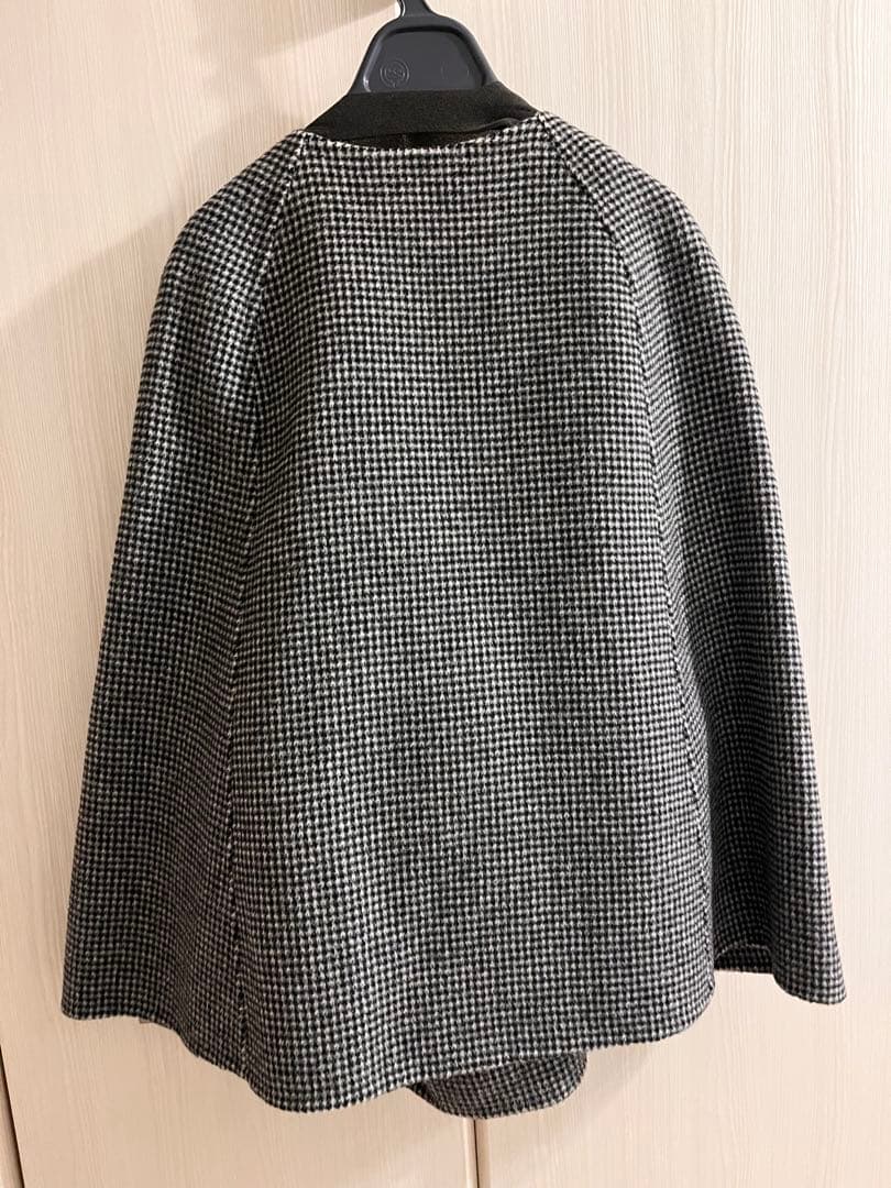 m*⋆様 美品　セルフォード　ファーポケットリバーケープジャケット CWFC23