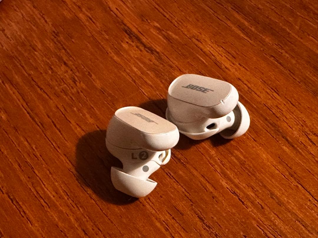Bose QuietComfort Earbuds II ノイズキャンセリング