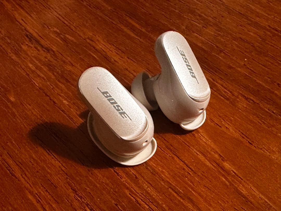 Bose QuietComfort Earbuds II ノイズキャンセリング