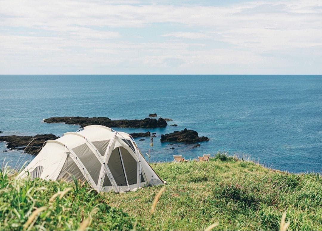 スノーピーク　リビングシェルロングpro アイボリー