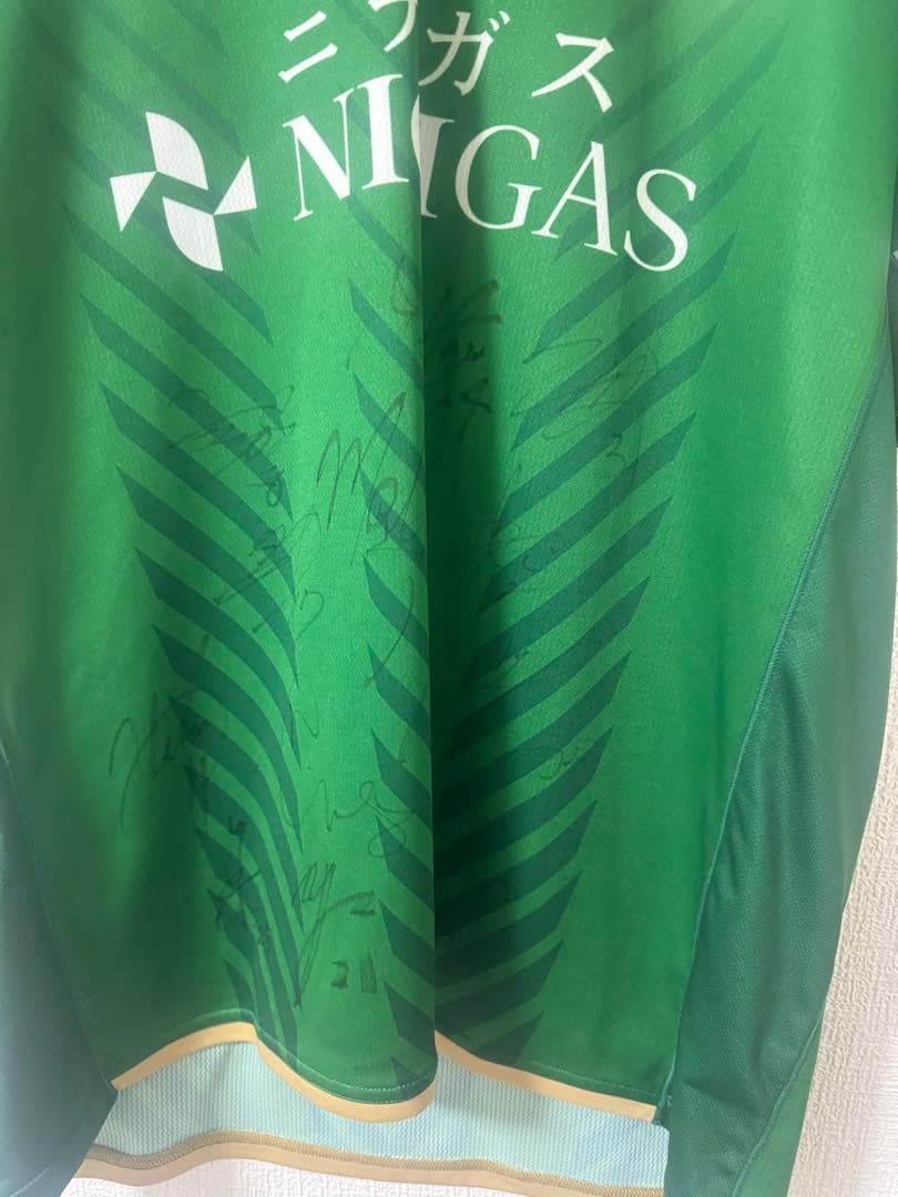 東京ヴェルディ　山田楓喜サイン入りユニフォーム