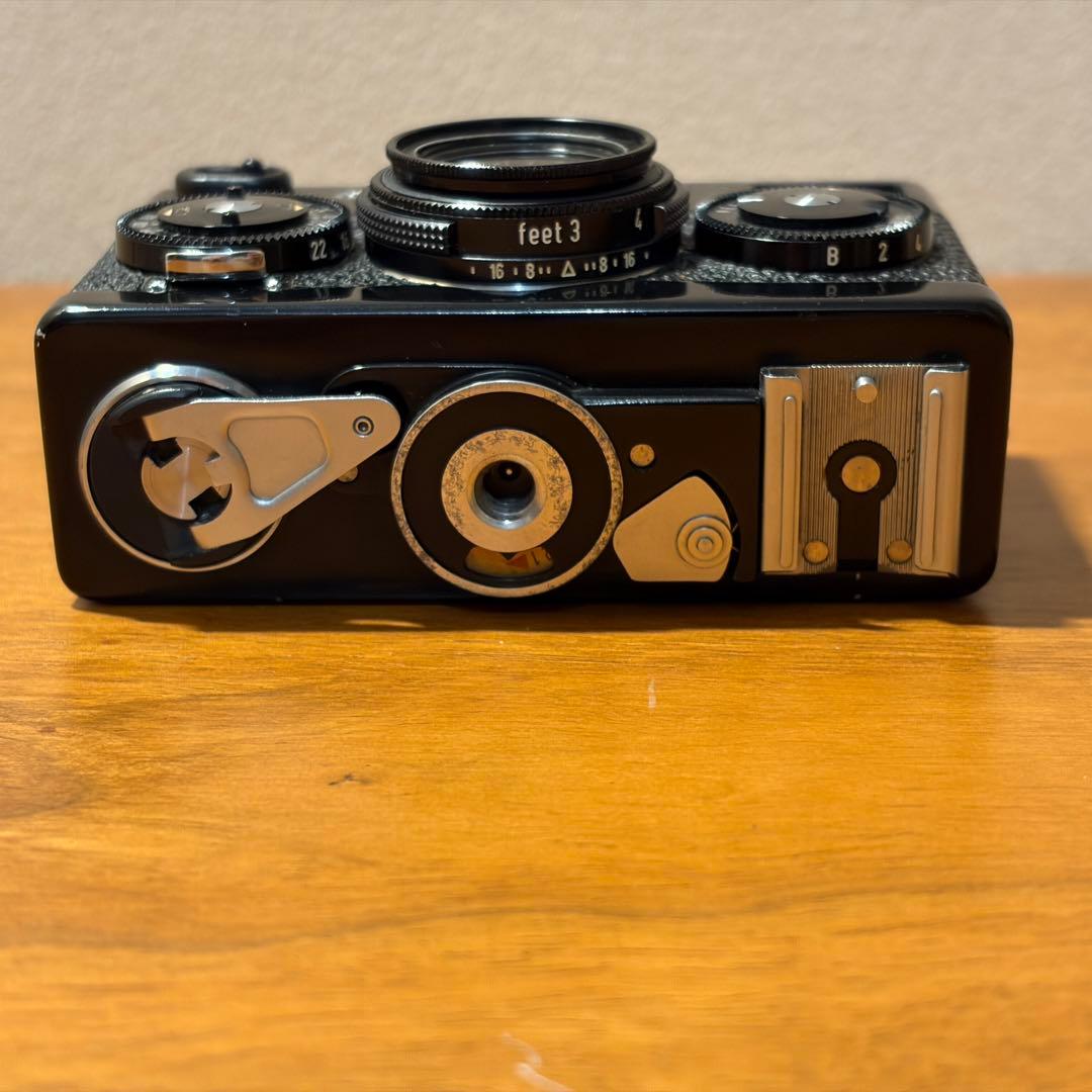 フィルムカメラ Rollei35 Germany Carl Zeiss Tessar 40mm