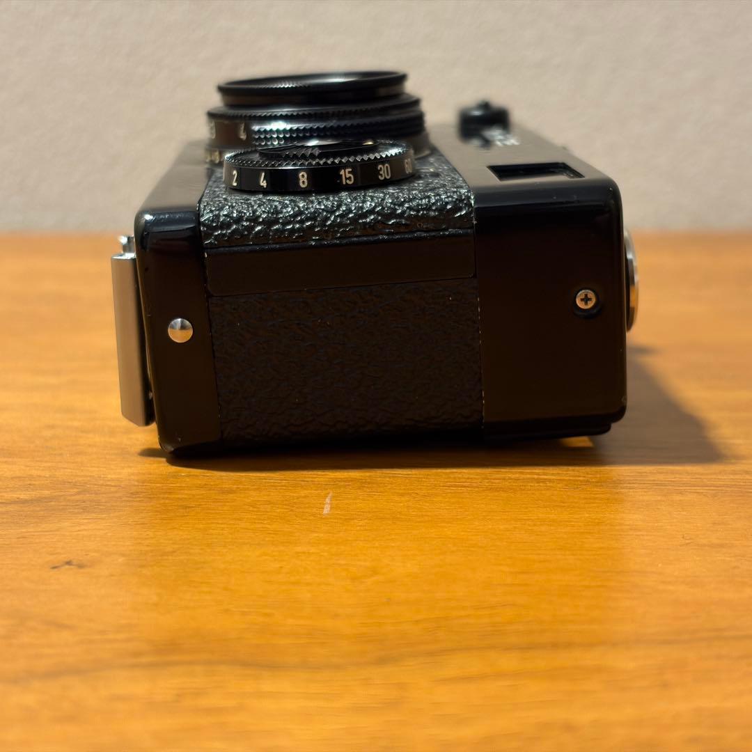 フィルムカメラ Rollei35 Germany Carl Zeiss Tessar 40mm