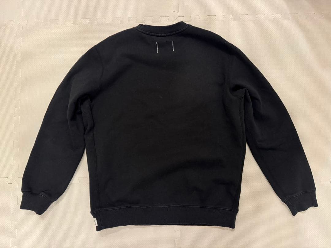 (美品) レイニングチャンプ/REIGNING CHAMPクルーネックスウェット