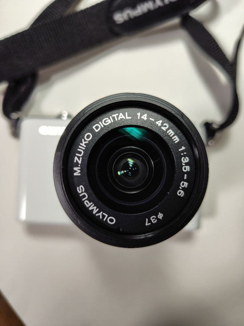 OLYMPUS PEN mini E-PM1 ホワイト