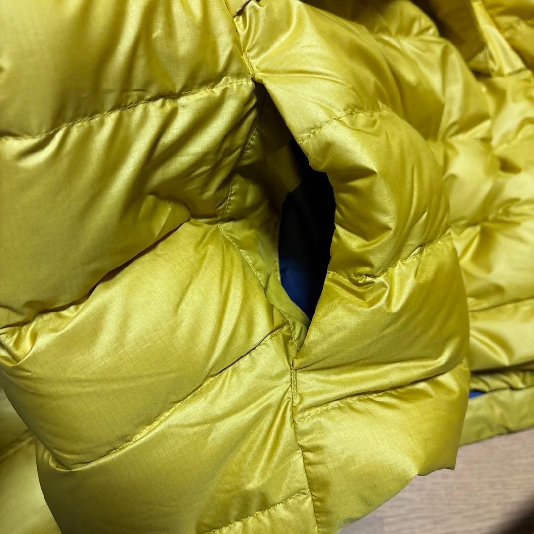 Patagonia ハーフジップ2018年製FA18ダウンセーター