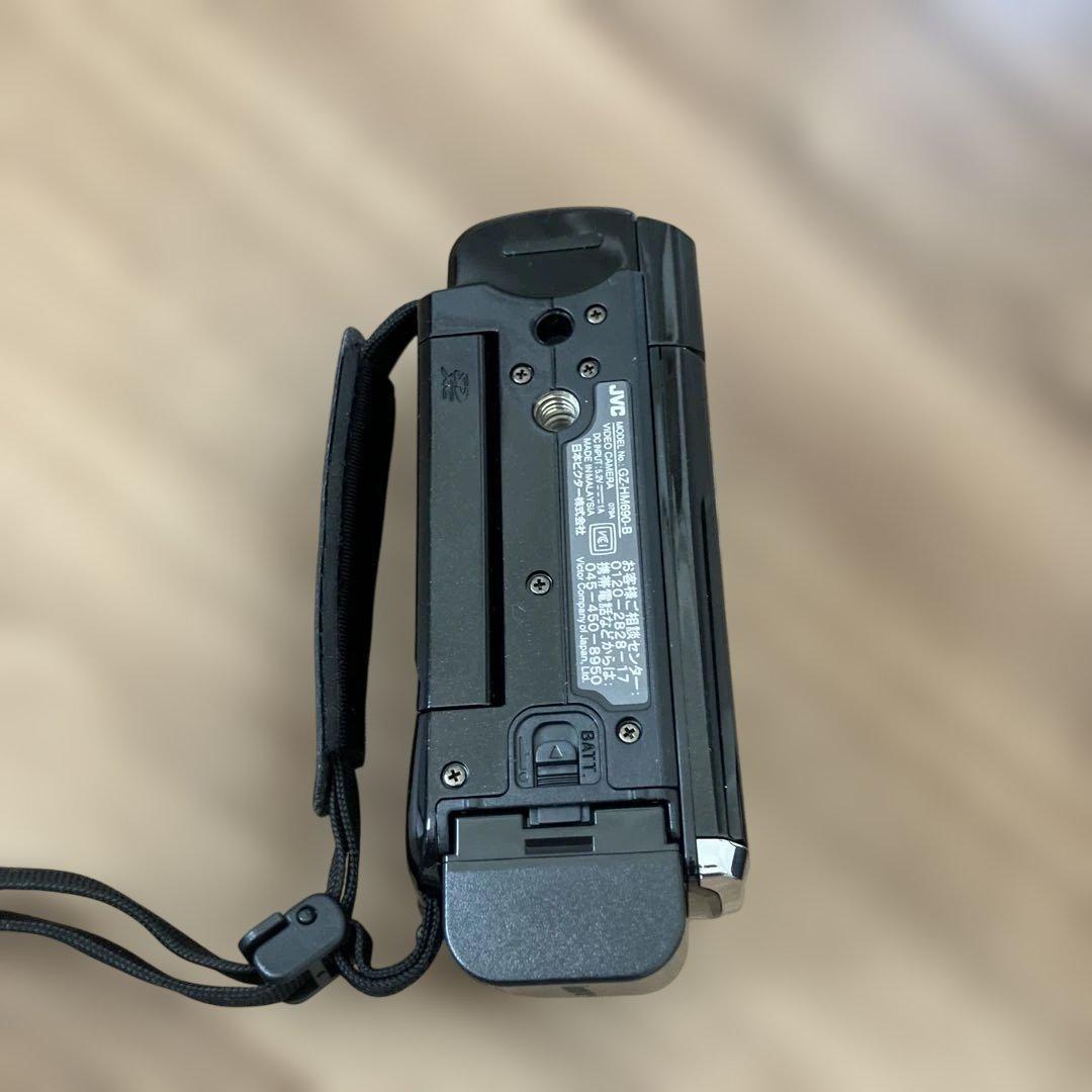 JVC Everio HDビデオカメラ GZ-HM690