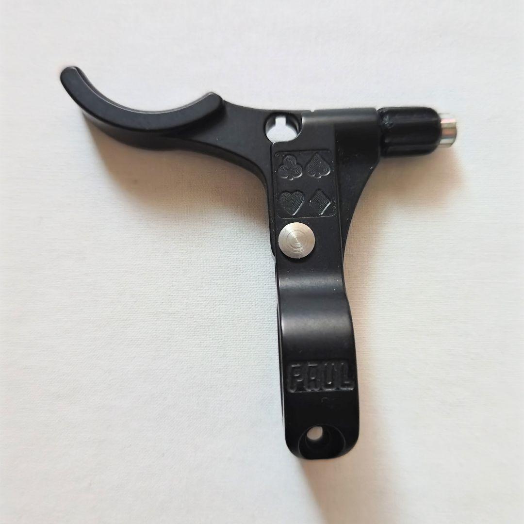 PAUL E−lever 左用　23.8mm ブレーキレバー　ブラック