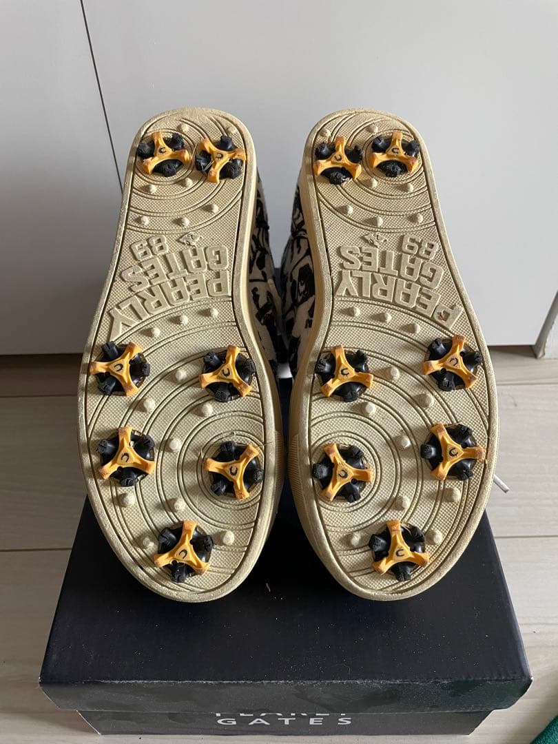 パーリーゲイツ　レディース　ゴルフシューズ