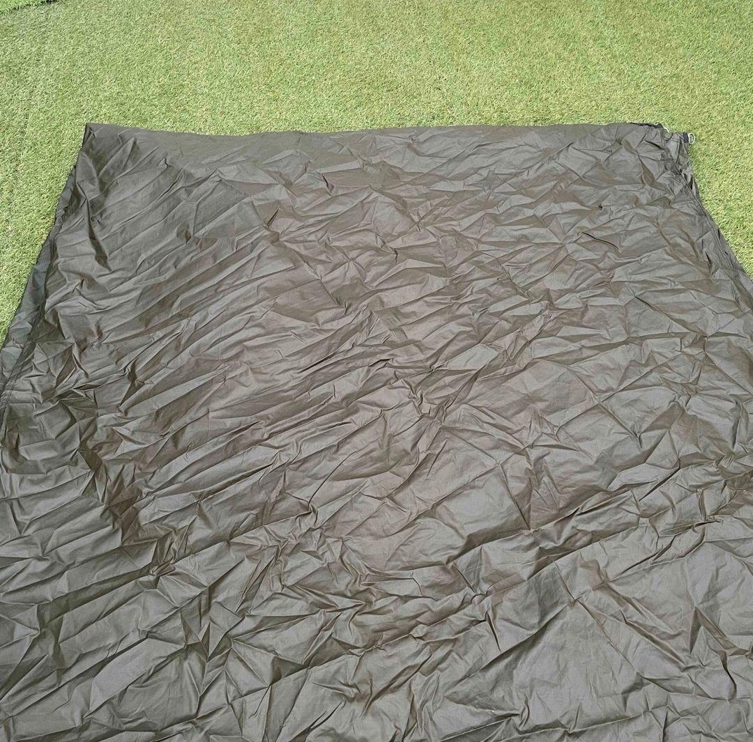 美品 ヒルバーグ 20MIL ミルスペック HILLBERG タープ tarp