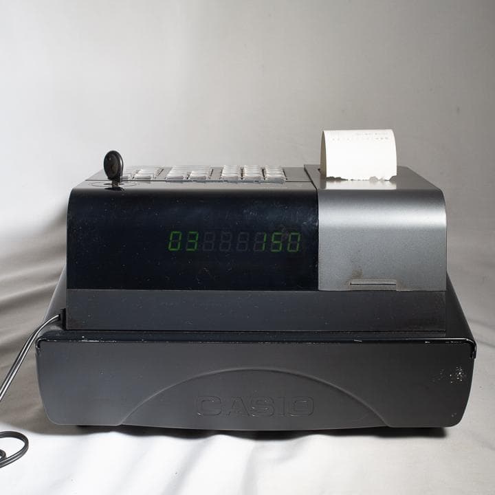 レジ カシオレジスター NL-200 CASIO ブラック 黒