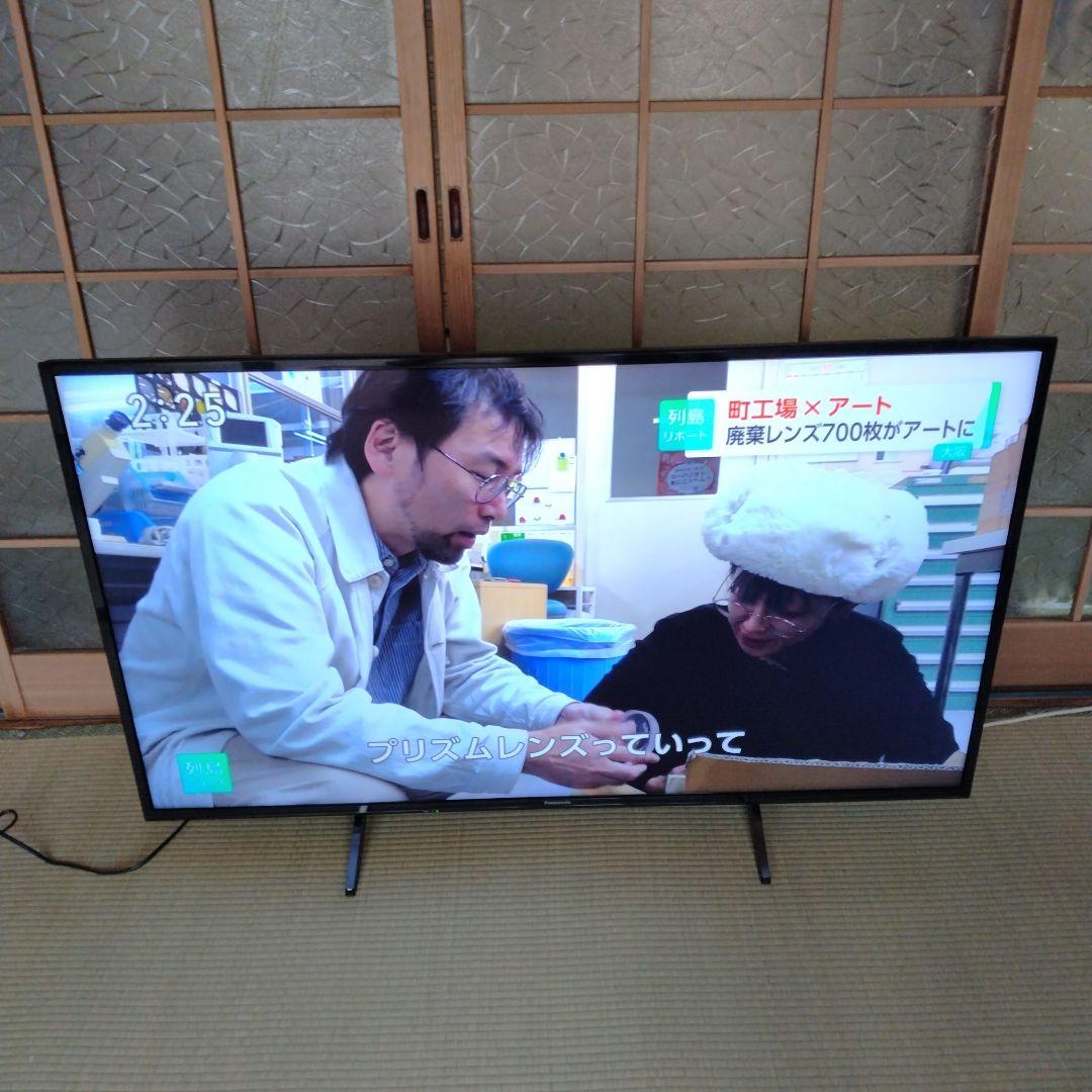テレビ　パナソニック　ビエラ　49型テレビ　TH-49GX750 4K
