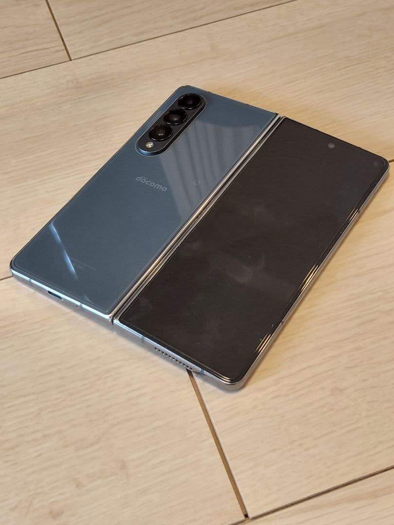 スマートフォン本体 Galaxy Z Fold4 SC-55C 12GB / 256GB