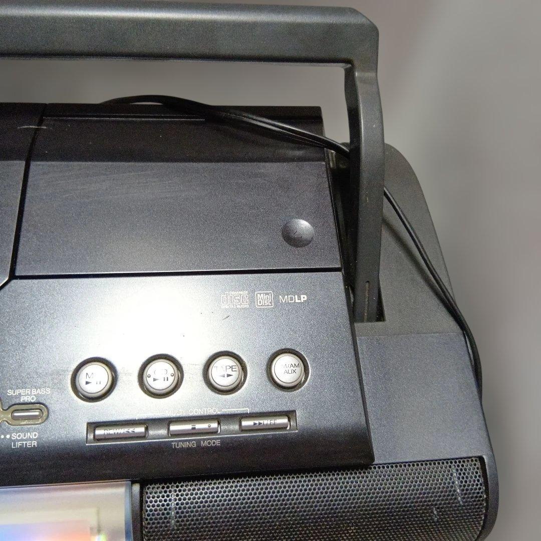 Victor CD・MDポータブルシステム RC-L1MDキャサリン