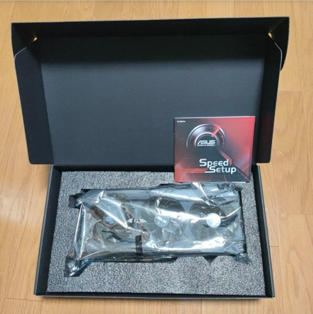 ASUS グラフィックボードTUF-RTX3080-O10G-GAMING