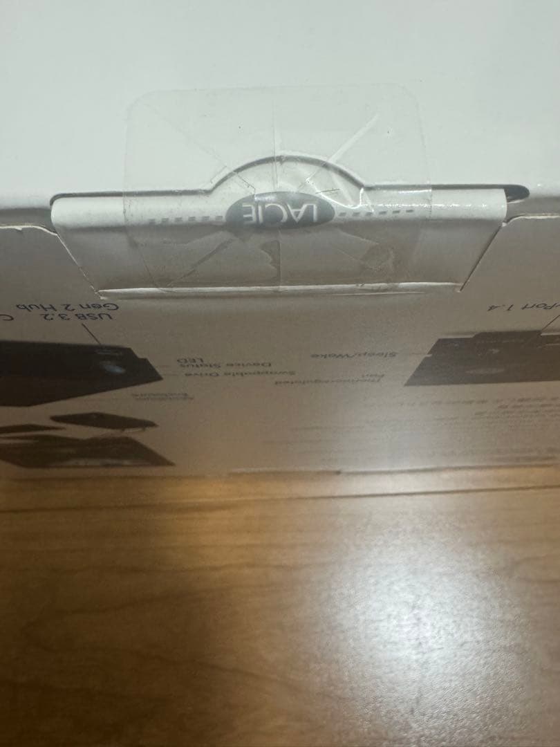 【新品】エレコム製HDD4TB\"STHS4000800\"