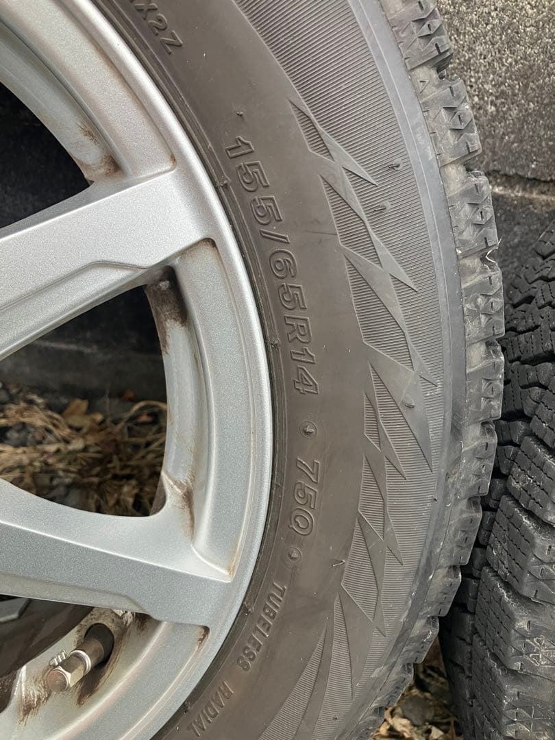 155/65R14 ブリザック