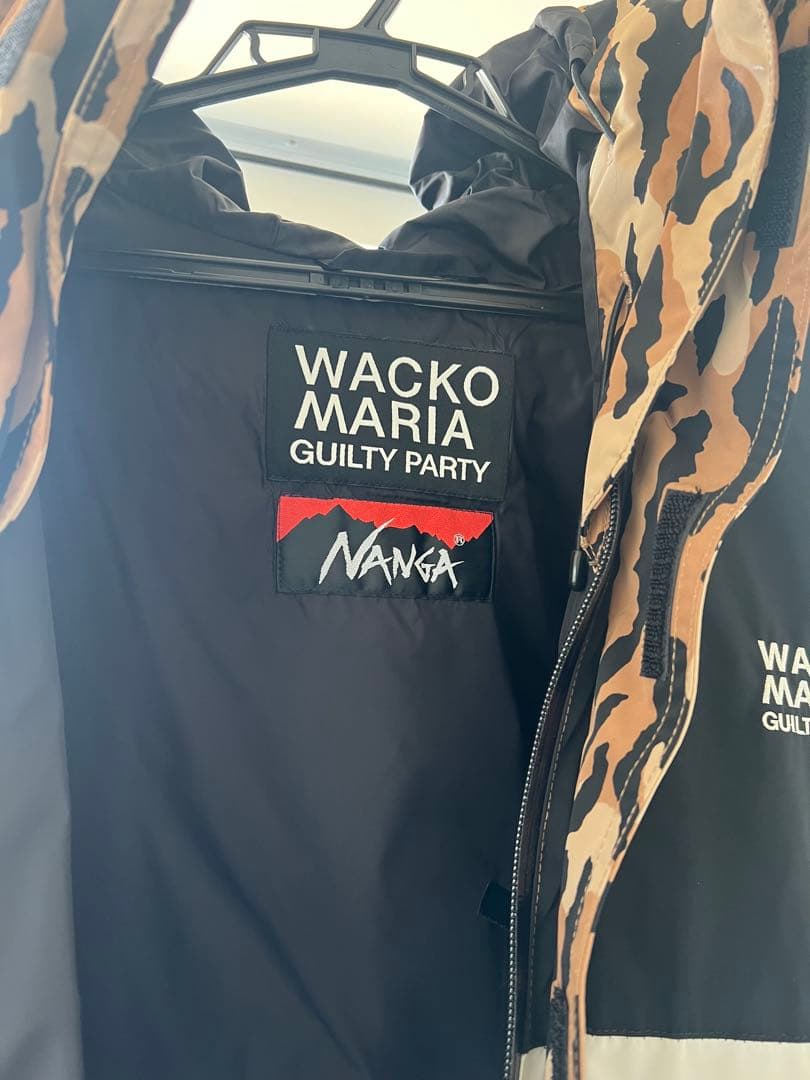 ★WACKO MARIA NANGA マウンテンパーカー★ L